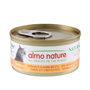 Almo Nature HFC 24 x 70 g Tonijn  Natural kattenvoer