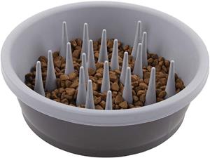 Popware Slow Feeder Grijs