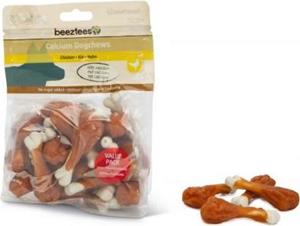 Beeztees Calcium Dogchews - Hondensnack - Voordeel - 400 gram