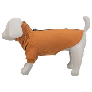 Trixie Sweatshirt Citystyle Amsterdam Roest - Hondenkleding - 24 cm