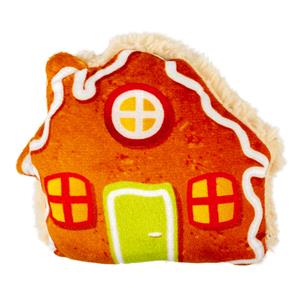 Duvo+ Xmas Fluffy Peperkoekenhuis Kerstspeelgoed