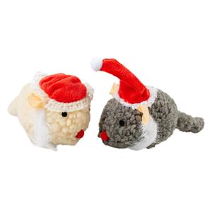 Duvo+ Xmas Wooly Muizen Kerstspeelgoed
