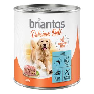 Briantos Delicious Paté 6 x 800 g Vis en erwten