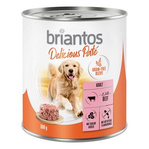 Briantos Delicious Paté 6 x 800 g Rund