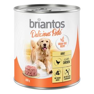 Briantos Delicious Paté 6 x 800 g Kip