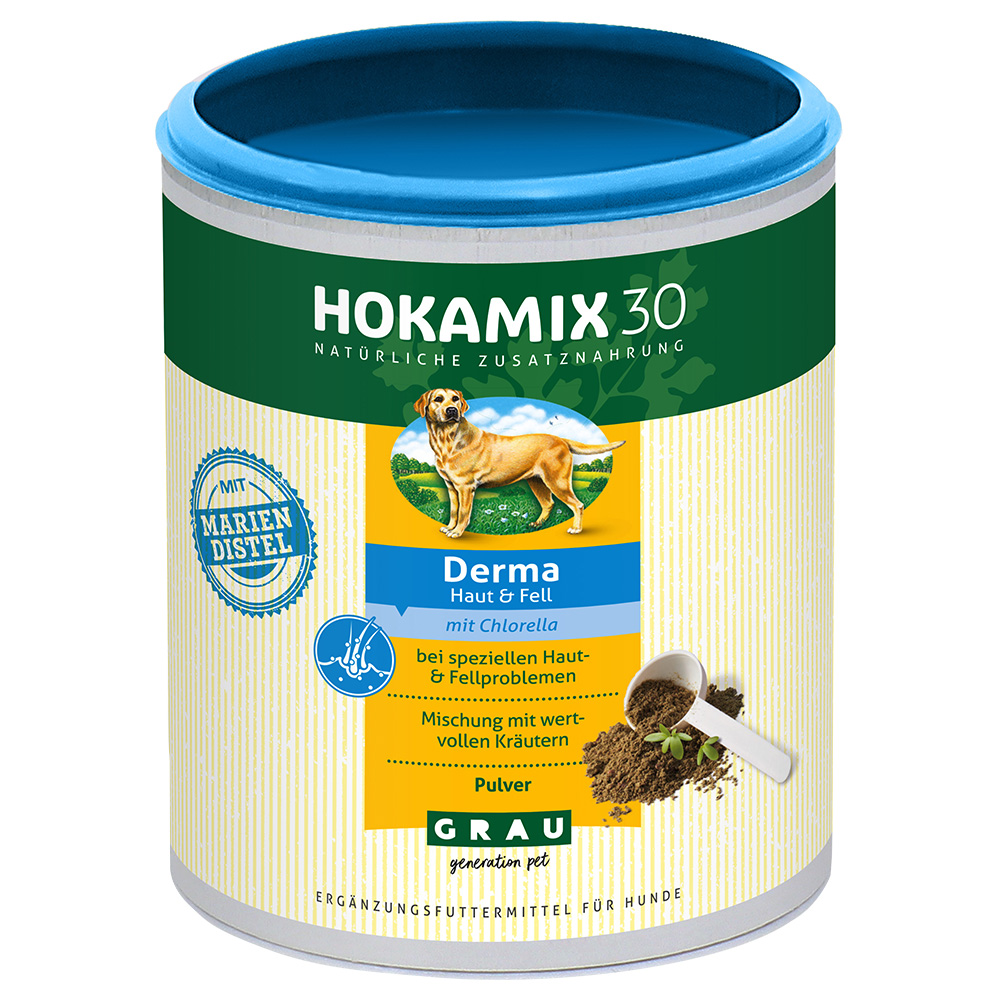 GRAU HOKAMIX30 Derma Huid & Vacht Poeder - 350 g
