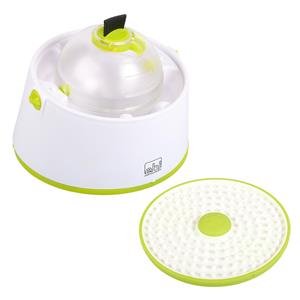 Ebi Twist & lick ball wit 18x18x17cm