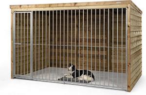 Voldux Beer - Hondenkennel - 316x208x196 cm