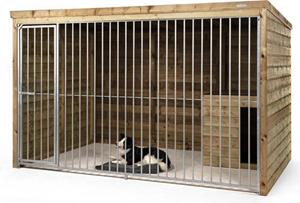 Voldux Max - Hondenkennel - 316x208x196 cm