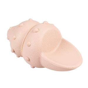 Duvo+ Eco rubber schelp snackdispenser Roze