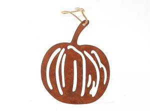 HBX Natural Living Natural living Hanger pompoen roest 15x12cm