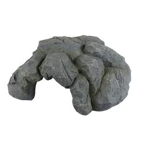 Terra Della Reptielengrot Antraciet L - 29x25x11,5cm