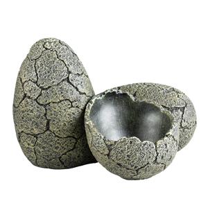 Terra Della Eieren Meerkleurig S - 15x15x10CM
