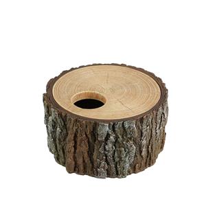 Terra Della Reptielenschuilplaats Boom M - 20x20x11cm