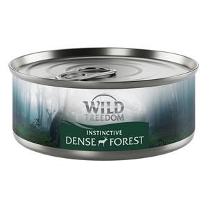 Wild Freedom 6x70g Adult Dense Forest Hert  Kattenvoer Nat