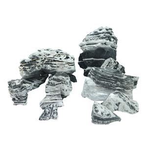 Aqua D'ella Cloudy Zwart/Grijs M - ±1KG
