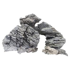 Aqua D'ella Canyon Zwart/Grijs L - ±2KG