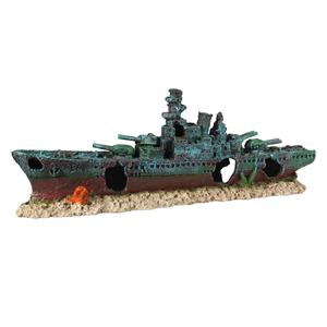 Aqua D'ella Slagschip 2 47,5x9,5x17CM