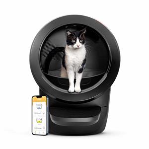 Litter-Robot 4 automatische kattenbak zelfreinigend zwart - LR4-0305-00-EU
