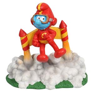 Aqua D'ella Smurfs Bos Jetpack Action Air 11,6x7,7x11,5cm