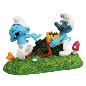 Aqua D'ella Smurfs Bos Lolsmurf Action Air 14,8x9,6x9,5cm