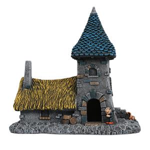 Aqua D'ella Smurfs Bos Huis Gargamel 17,5x8,8x16,8cm