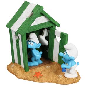 Aqua D'ella Smurfs Strand Cabine 14,5x11,4x14,6cm