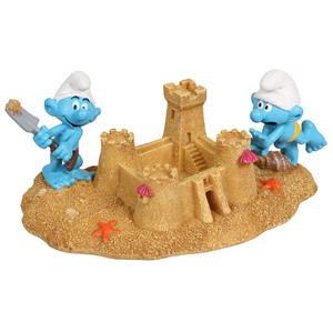 Aqua D'ella Smurfs Strand Zandkasteel 21,1x11,5x8,8cm