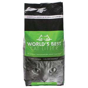 World's Best 12,7kg Cat Litter  Kattenbakvulling