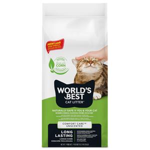 World's Best 12,7kg Cat Litter  Kattenbakvulling