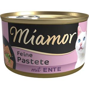 Miamor Pastei Kattenvoer 12 x 85 g - Eend