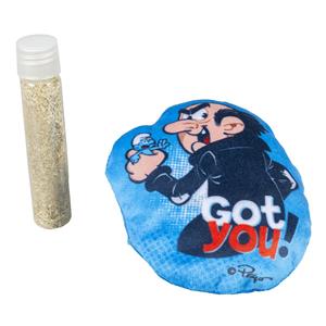 Duvo+ Smurfs Gargamel Catnip Speeltje 9x2x10cm