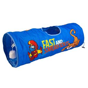 Duvo+ Smurfs Jetpack Smurf Kattentunnel 72x25x25