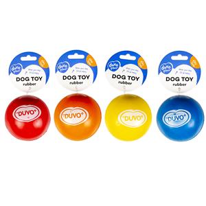 Duvo+ Rubber Bouncy Ball 7,5cm