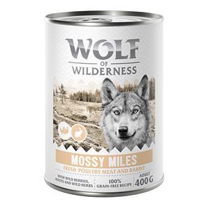 Wolf of Wilderness Adult 'Expedition' 6 x 400 g