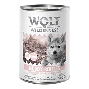 Wolf of Wilderness Junior 'Expedition' 6 x 400 g