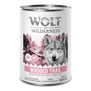 Wolf of Wilderness Adult 'Expedition' 6 x 400 g