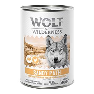 Wolf of Wilderness Adult 'Expedition' 6 x 400 g