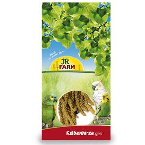 JR Farm 3 +1 gratis!  voor knaagdieren - Trosgierst Geel (4x1kg)