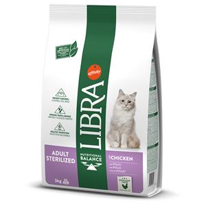 Affinity Libra Adult Gesteriliseerd met Kip voor katten - 3 kg