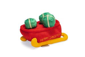 Beeztees Hide and Seek Kerstslee Rood