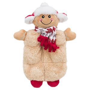 TRIXIE Xmas Peperkoekman Knuffel ca.H28cm Hond