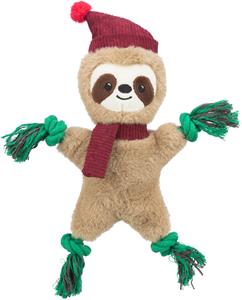 Trixie Xmas kerstknuffel Luiaard