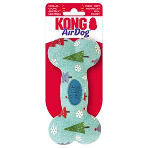 Kong Holiday AirDog Squeaker Bot 28x6,4cm Hondenspeelgoed