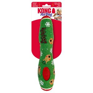 Kong Holiday AirDog Squeaker Stick 28x6cm Hondenspeelgoed