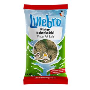 Lillebro Winter-Mezenbolletjes - 6 Stuks à 90 g