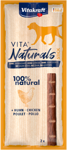 Vitakraft Vita Naturals Dog stick Kip 2x dierensnack - 