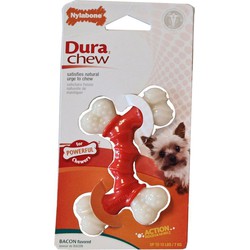 Nylabone Kauwvoer hond bacon S - 