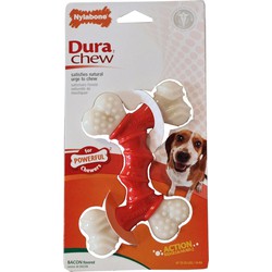 Nylabone Kauwvoer hond bacon M - 