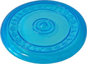 Gebr. de Boon Hondenspeelgoed frisbee 23 cm drijvend blauw - 